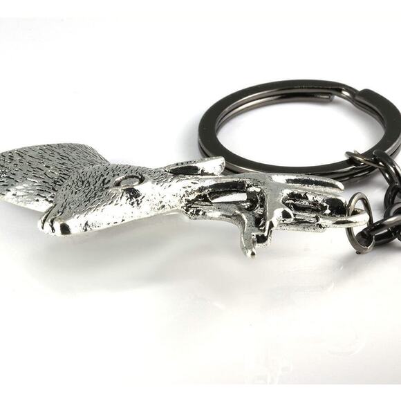 Deer Keychain - Deer Antler Keychain - Picture 5 of 9